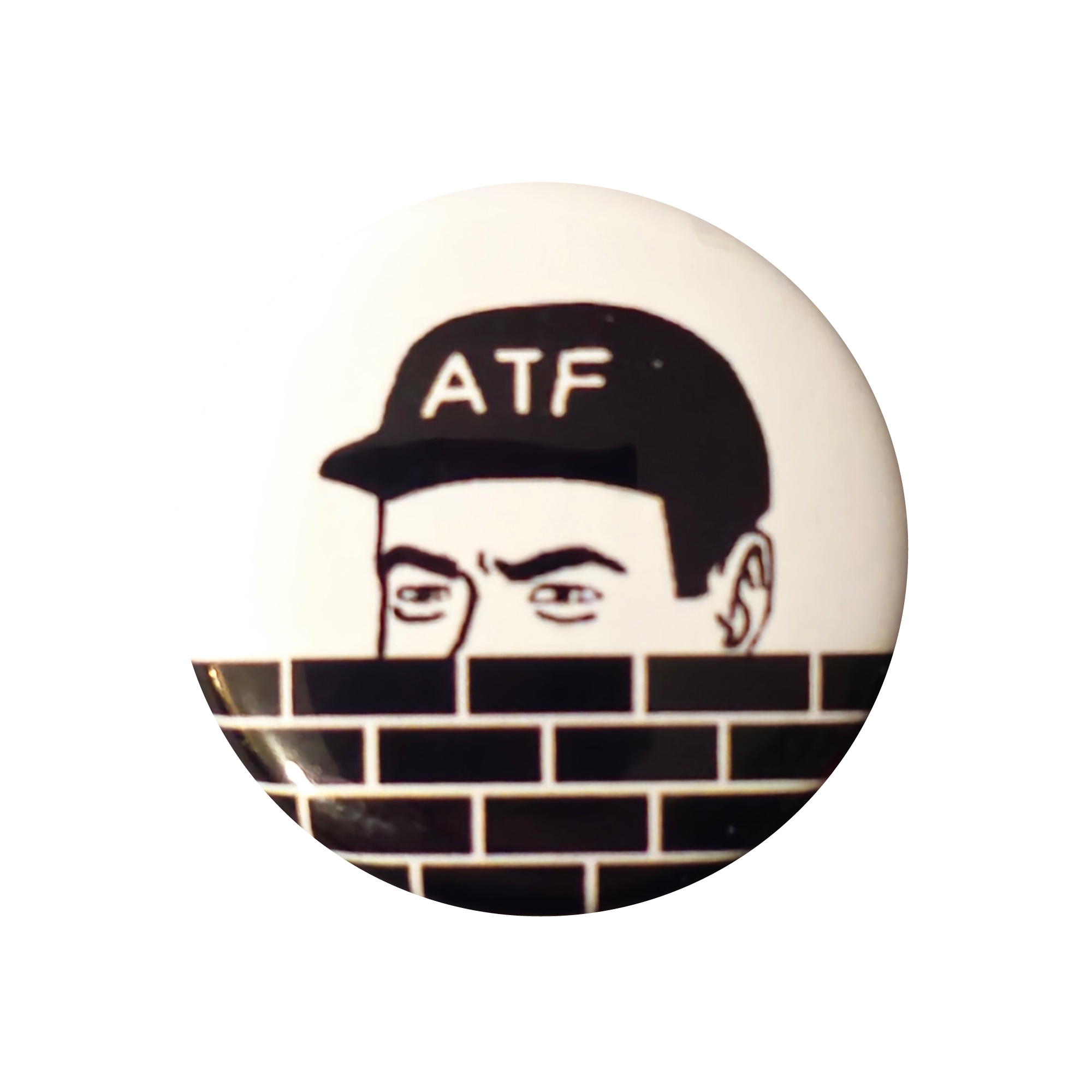 ATF Peek Meme Button