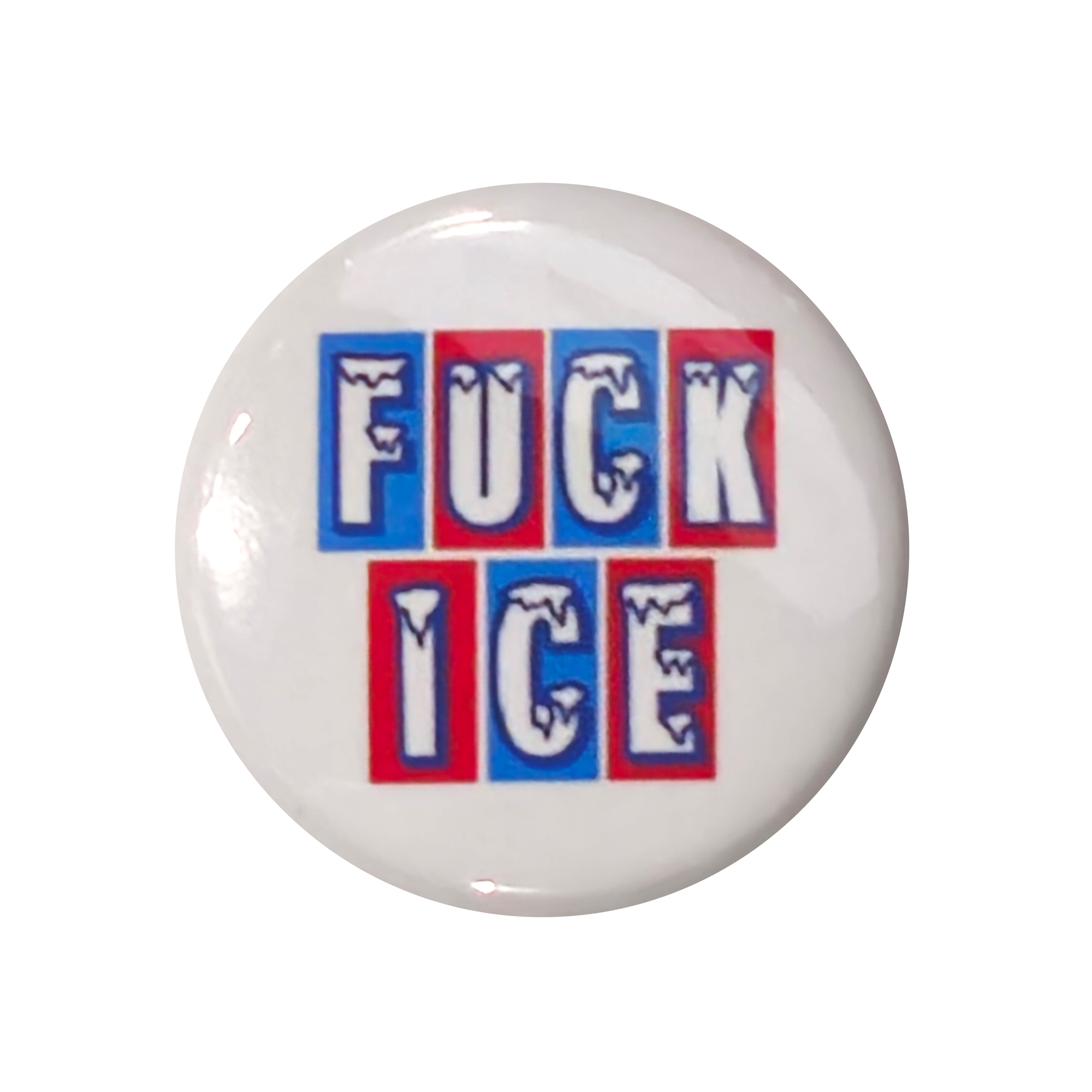 Fuck ICE Button 🥶