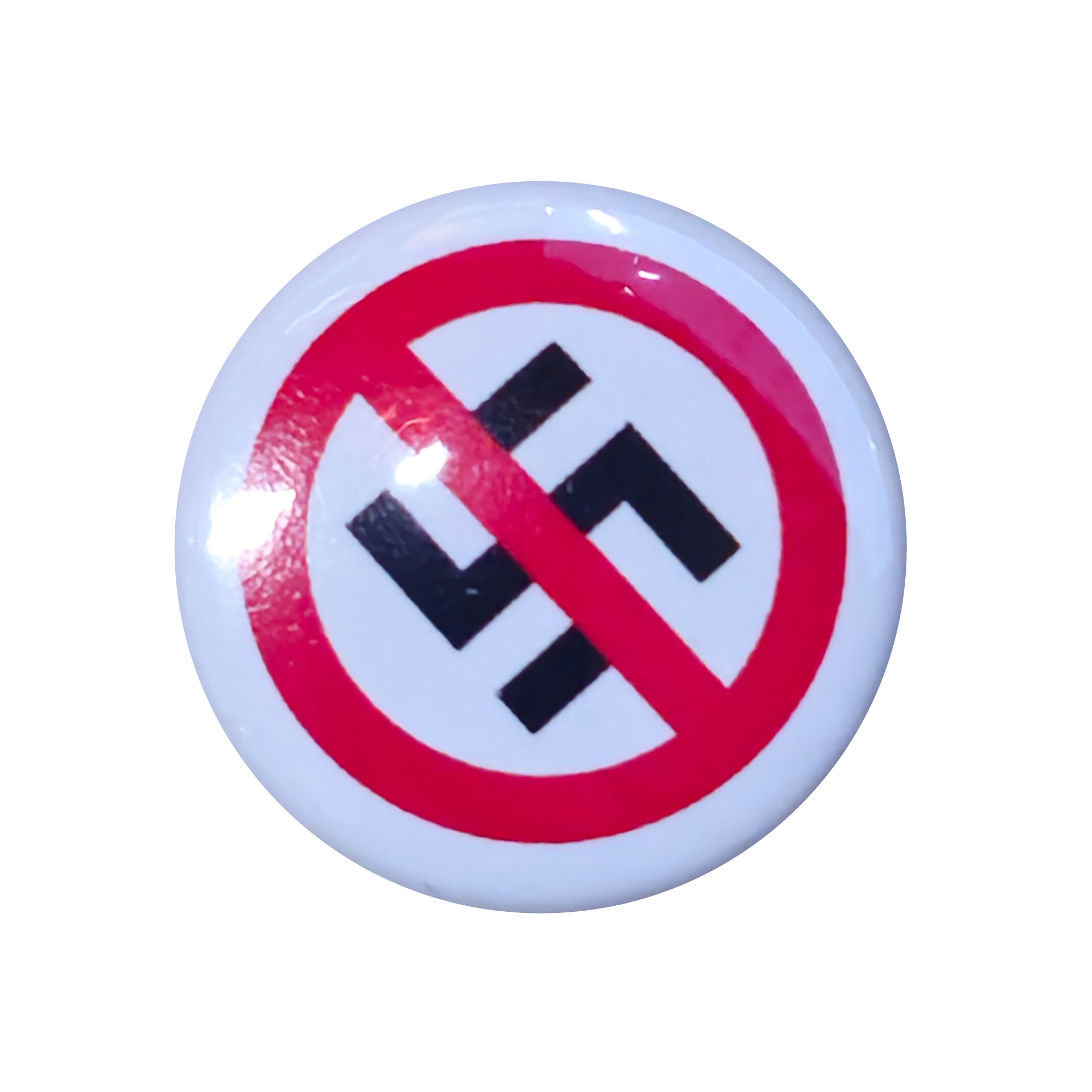 Anti-Nazi Button