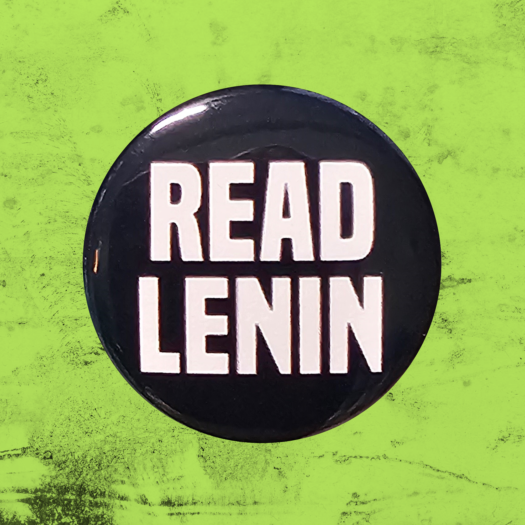 Read Lenin Button