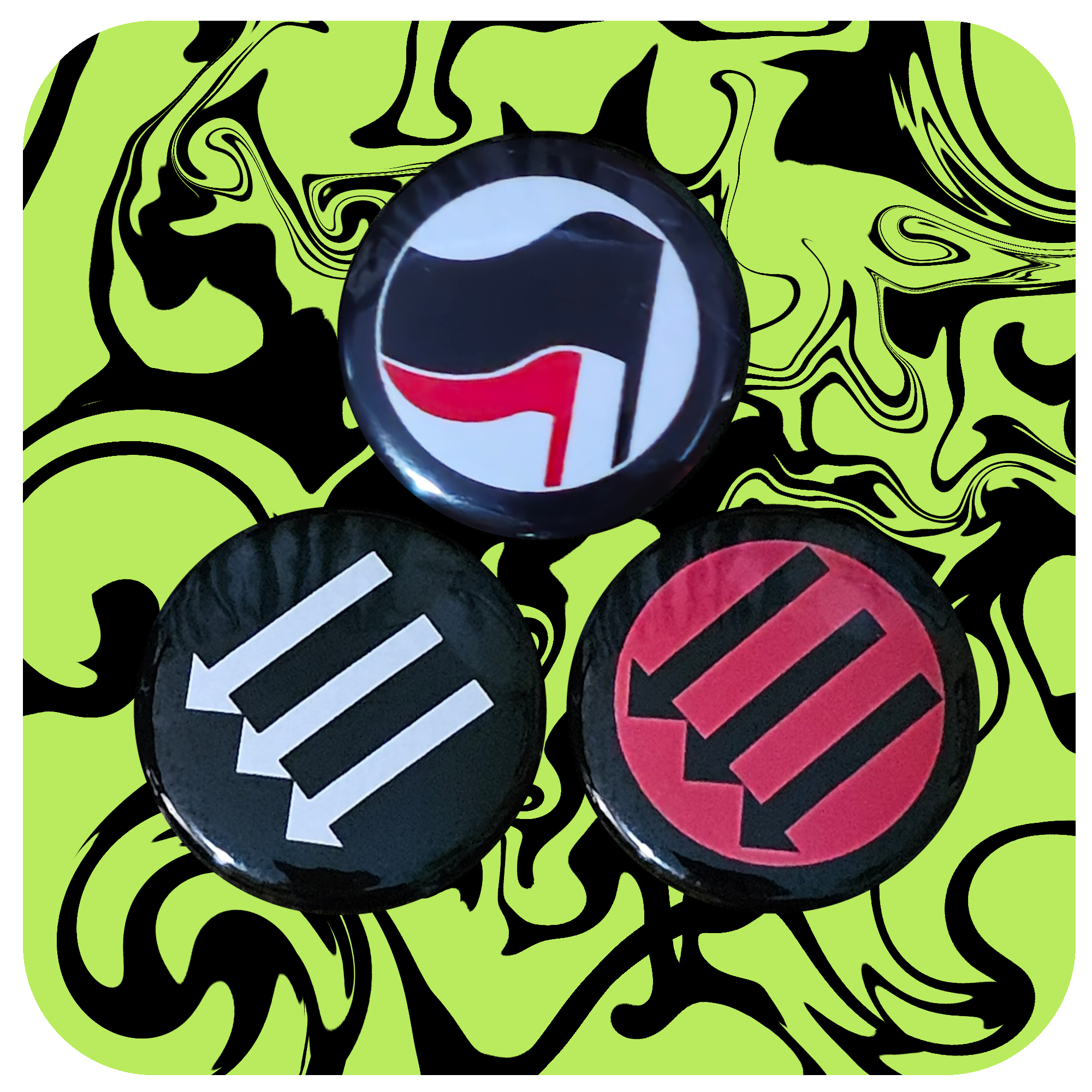 Antifa Buttons