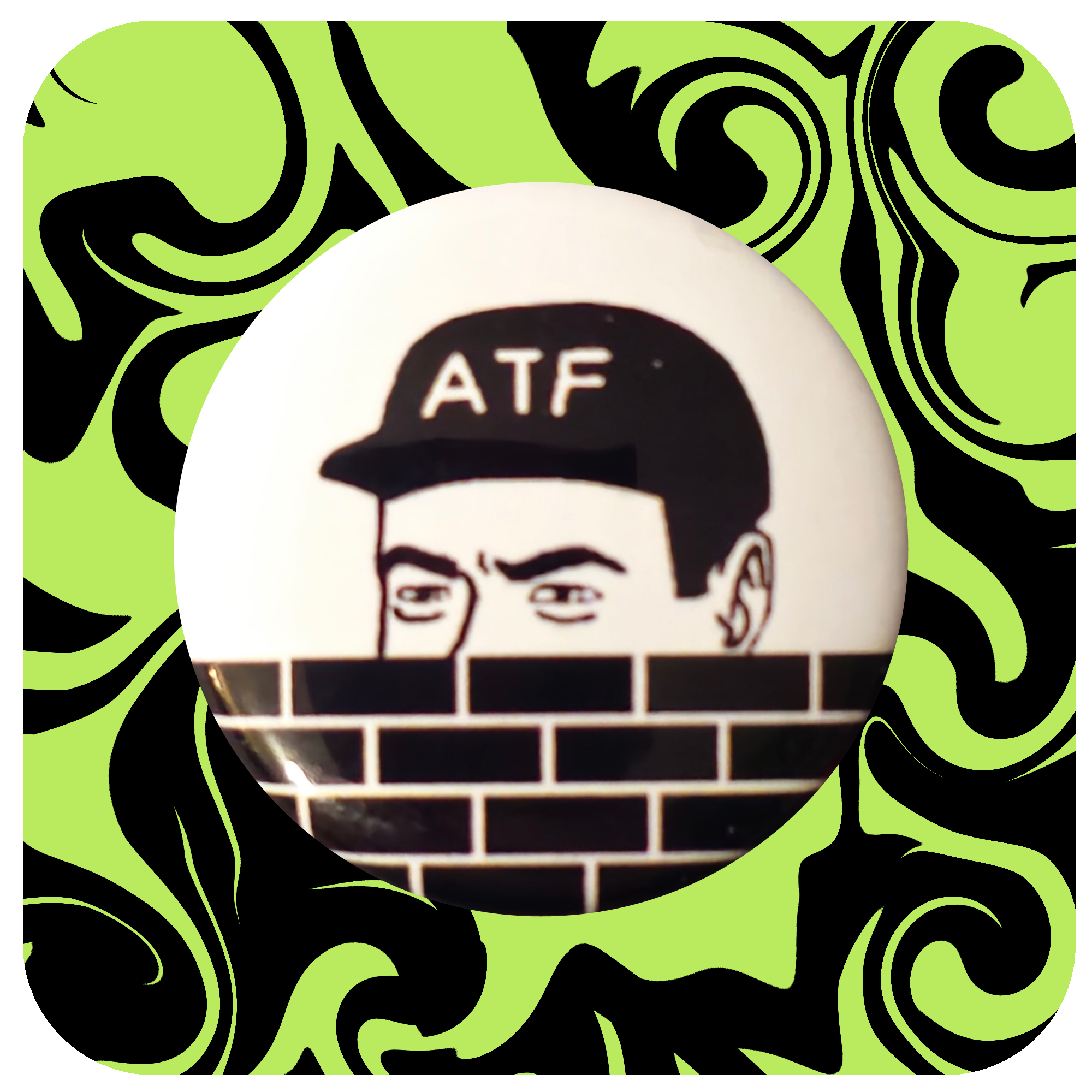 ATF Peek Meme Button