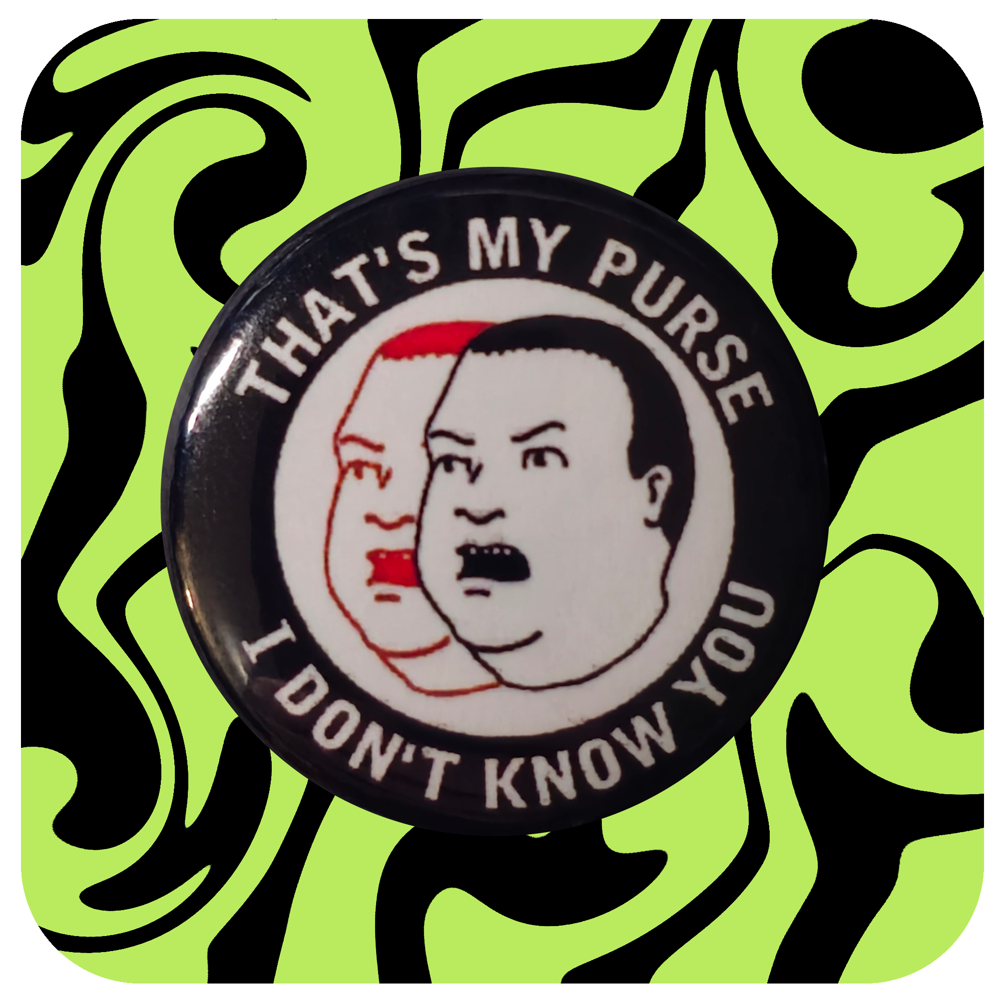 Bobby Hill Antifa Button