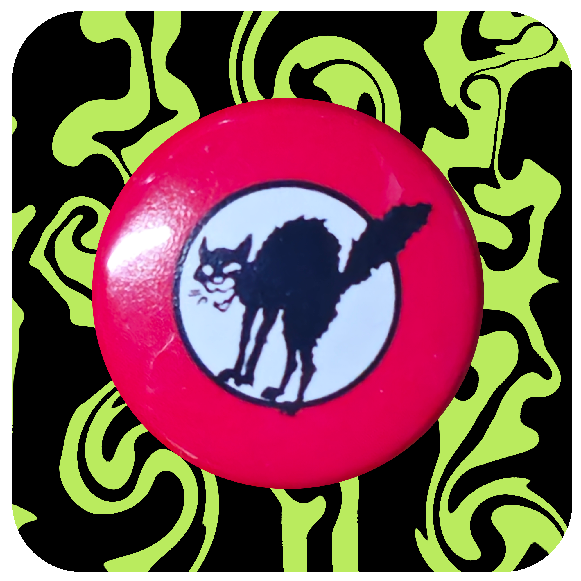 Sabo Cat Button