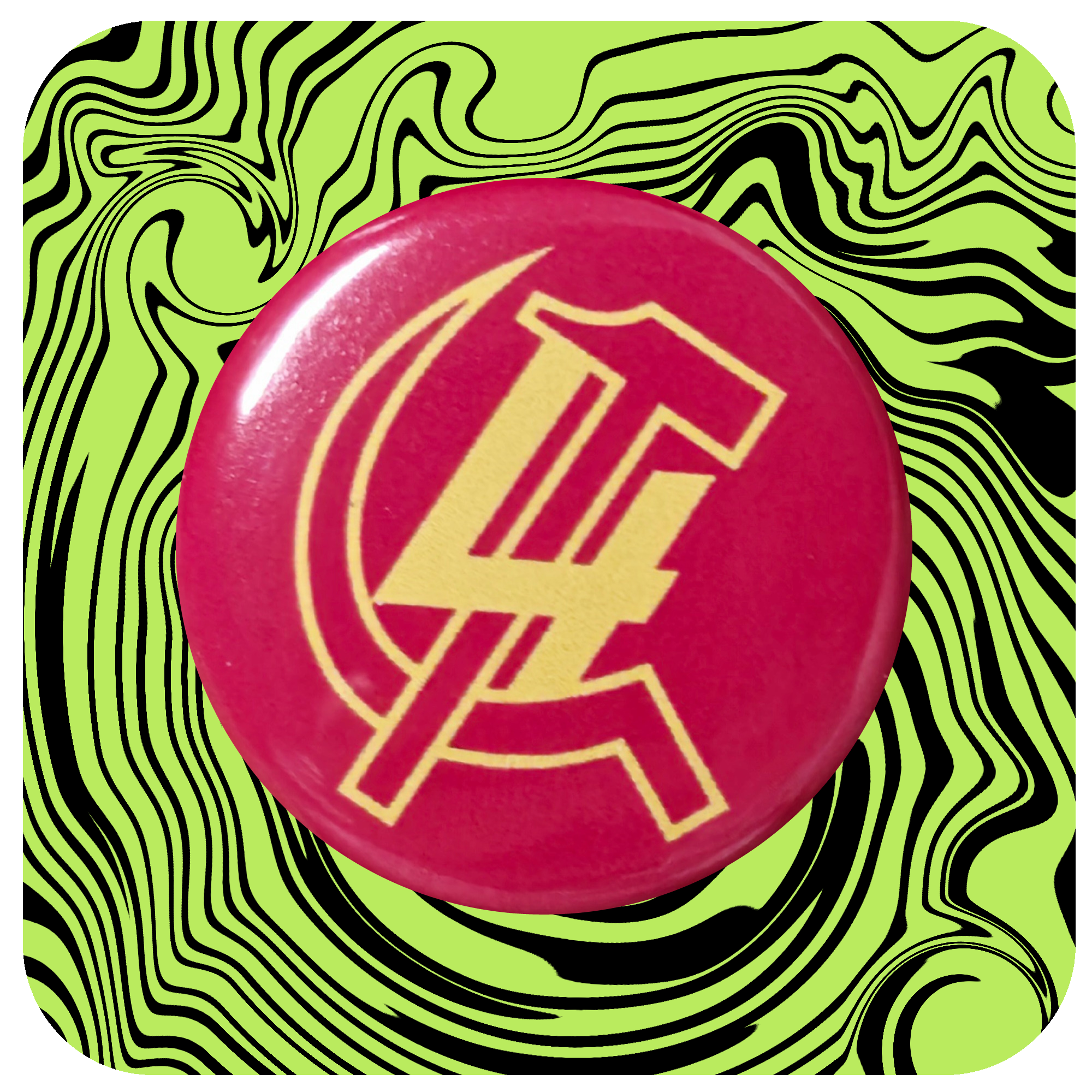 4th International Button