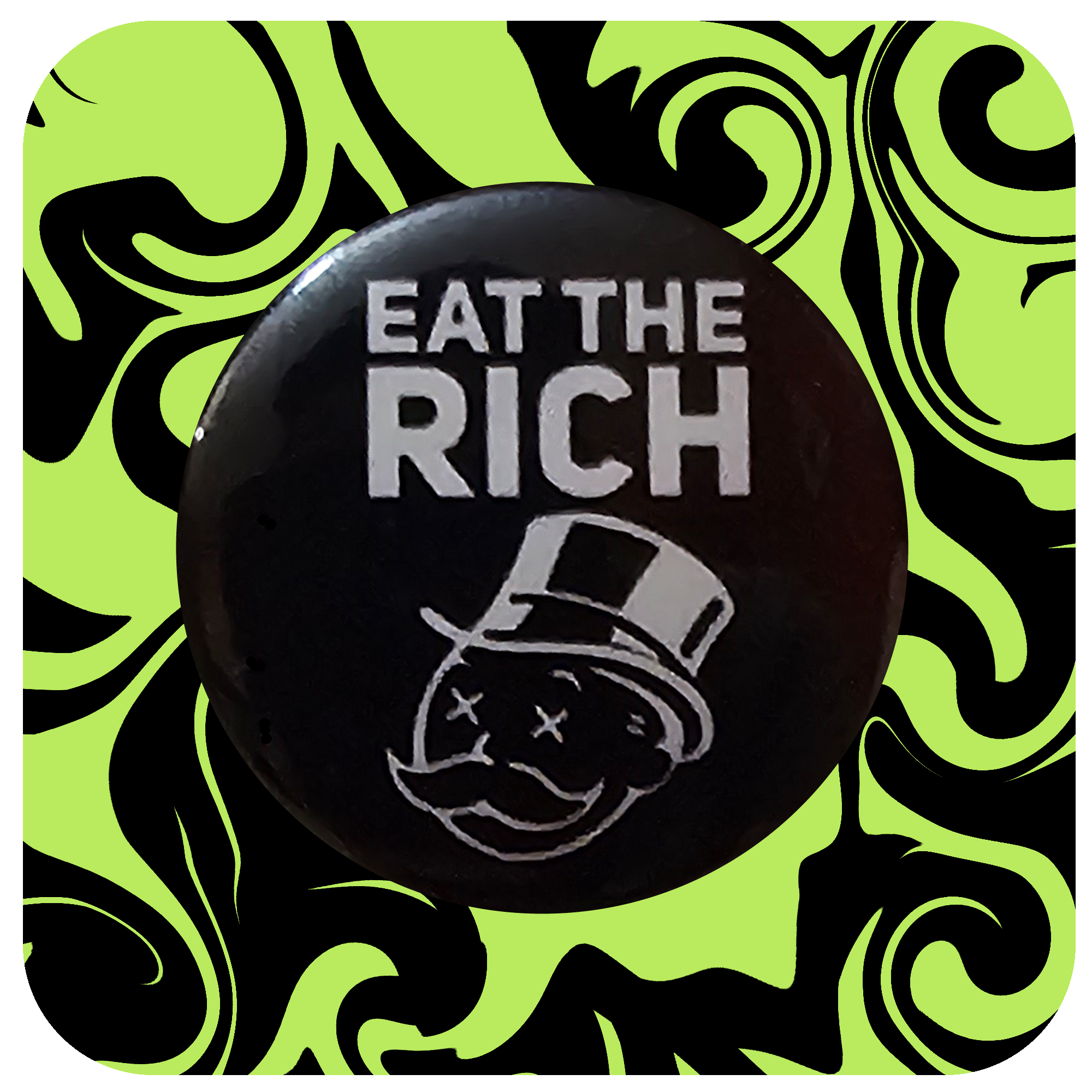 Eat the Rich Button