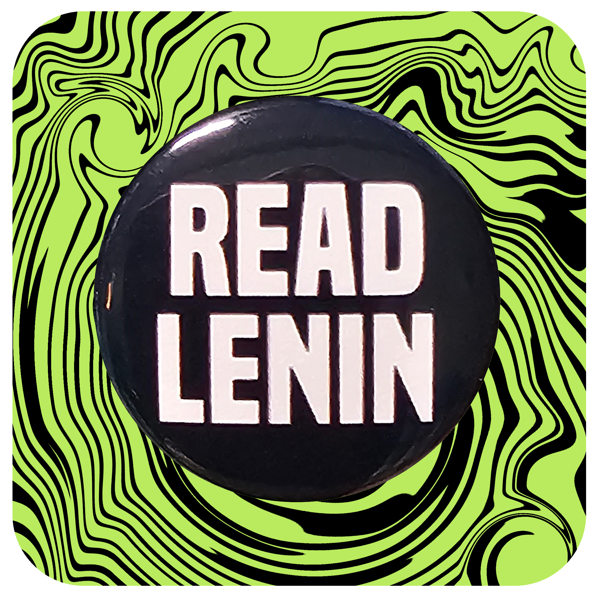 Read Lenin Button