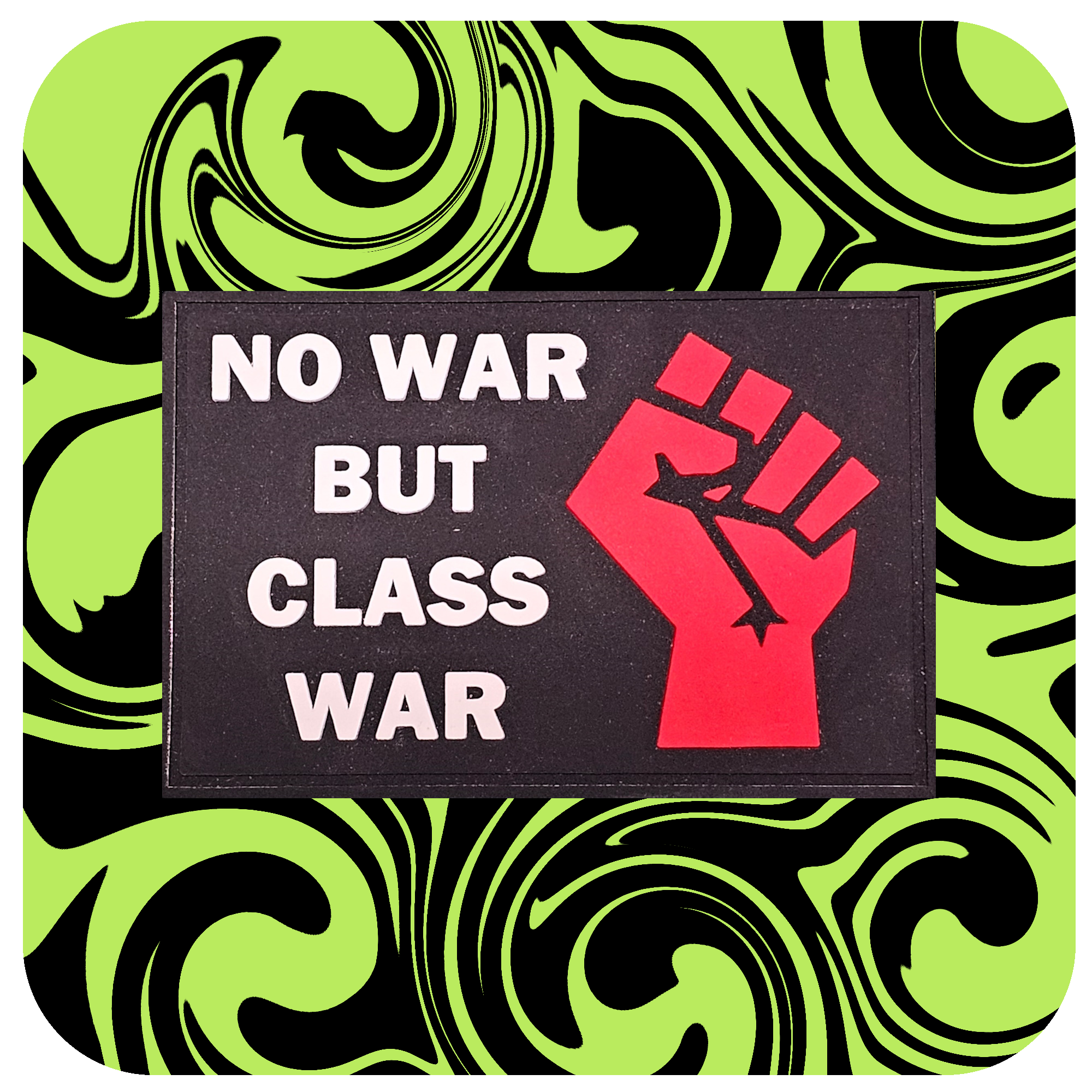 No War But Class War 3x2 Morale Patch