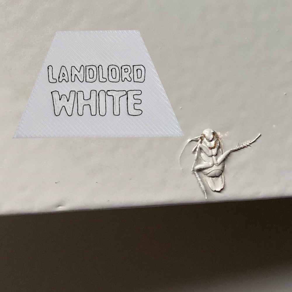 Low Poly Lenin 3 Inch 3D Print