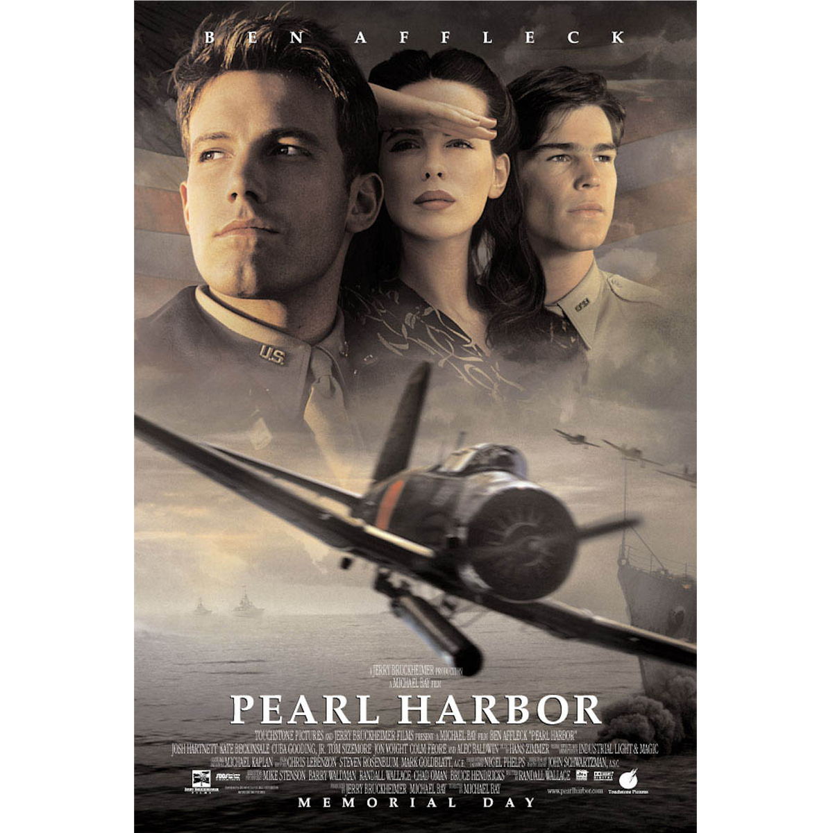Pearl Harbor - DVD Rental