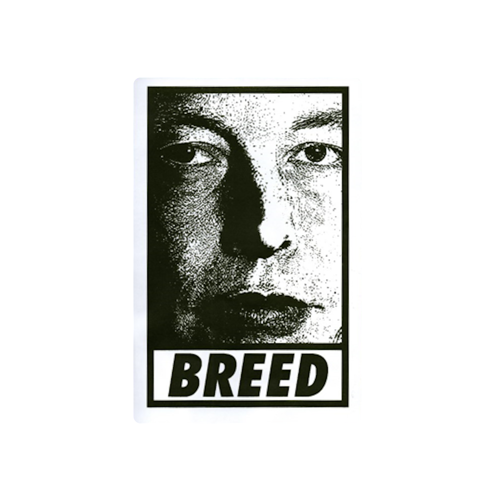 Elon Musk BREED Protest Slap Sticker