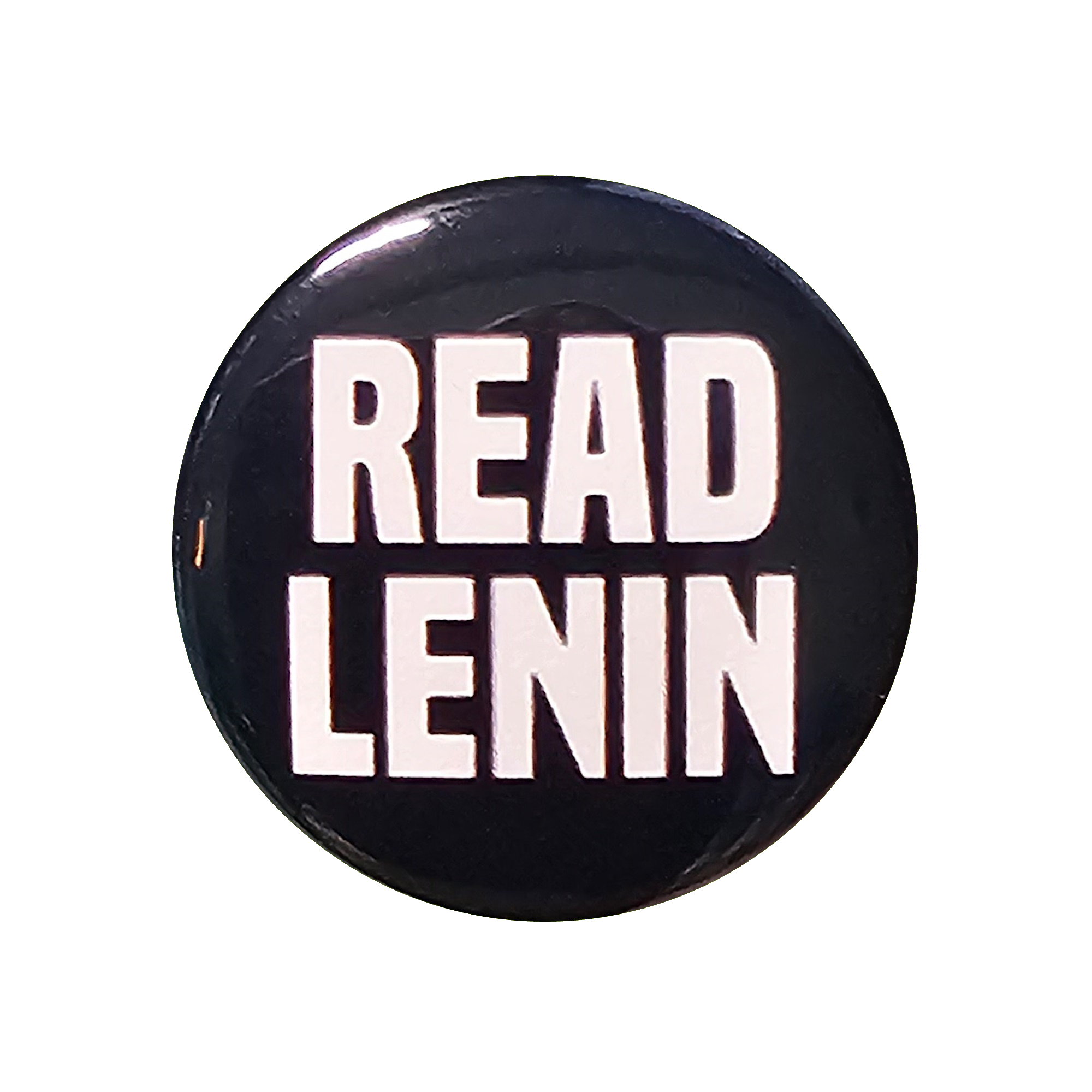 Read Lenin Button