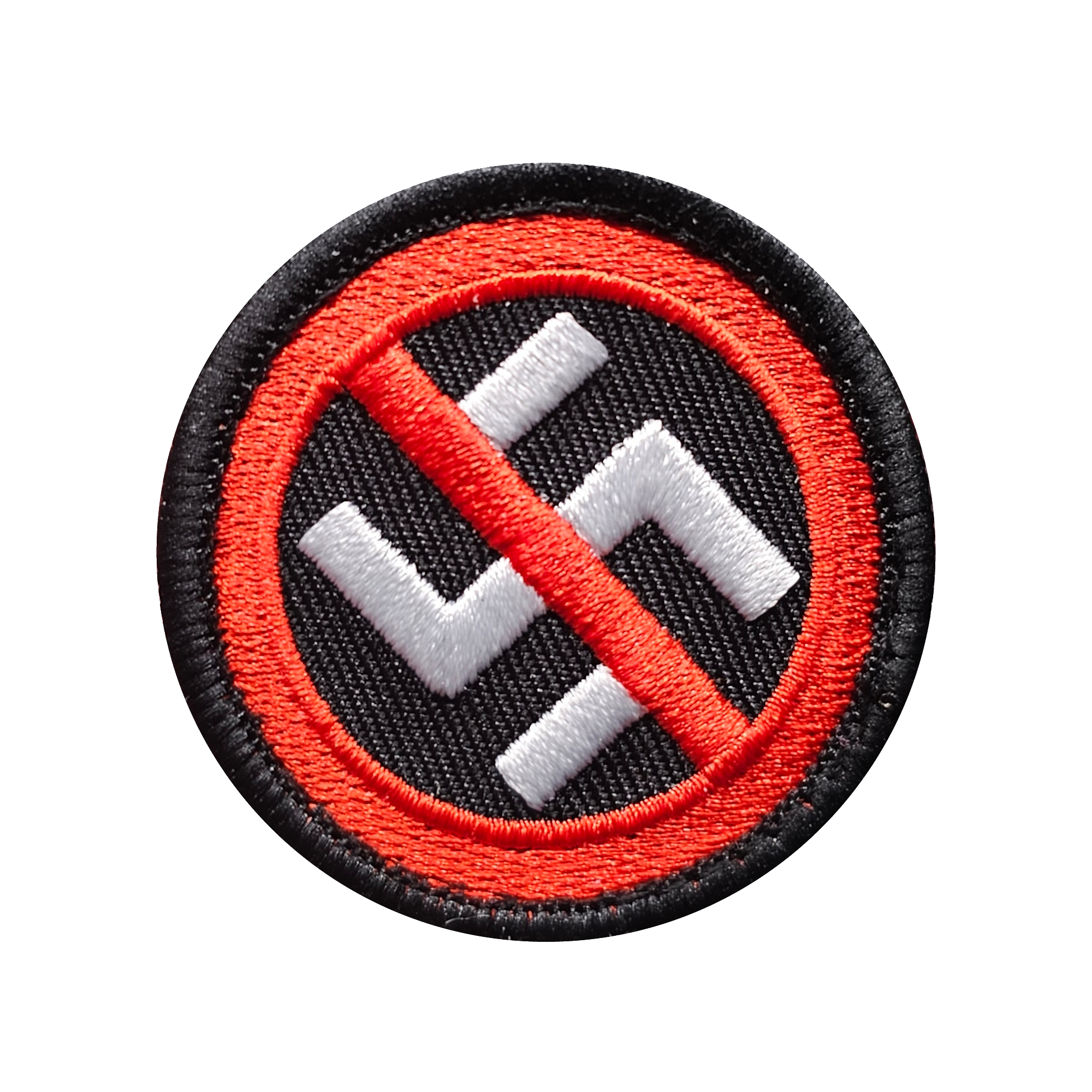 Anti-Nazi 2x2 Morale Patch