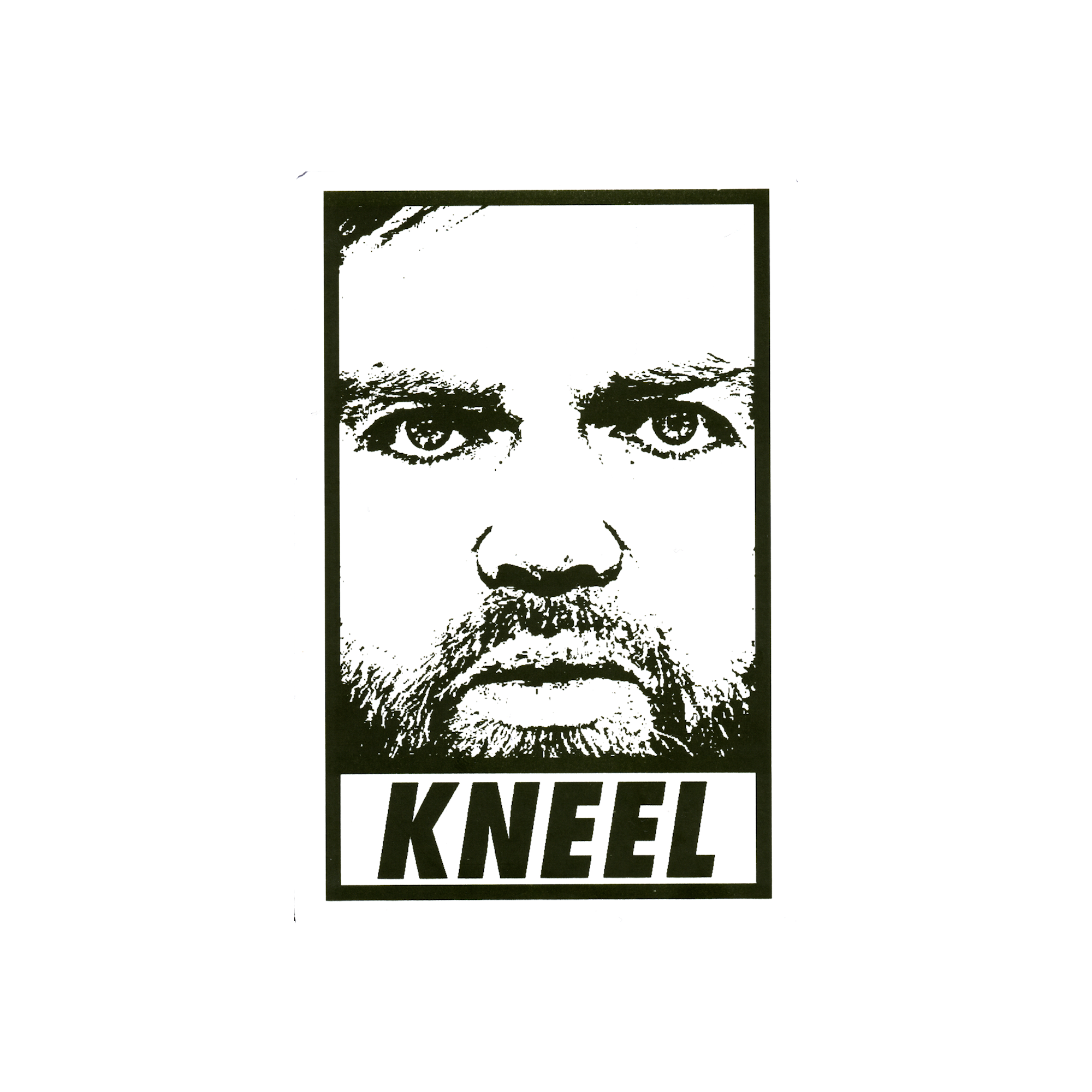 JD Vance KNEEL Protest Slap Sticker