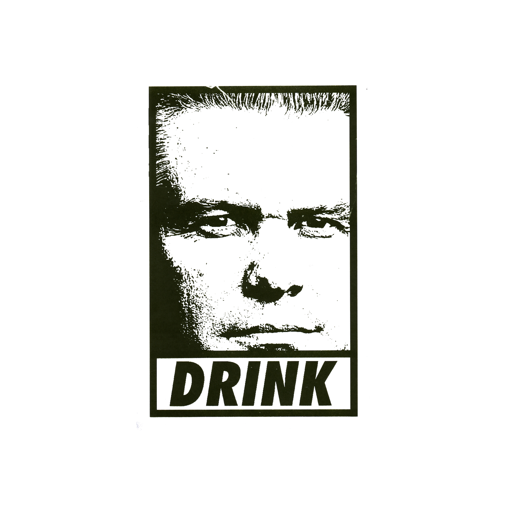 Pete Hegseth DRINK Protest Slap Sticker