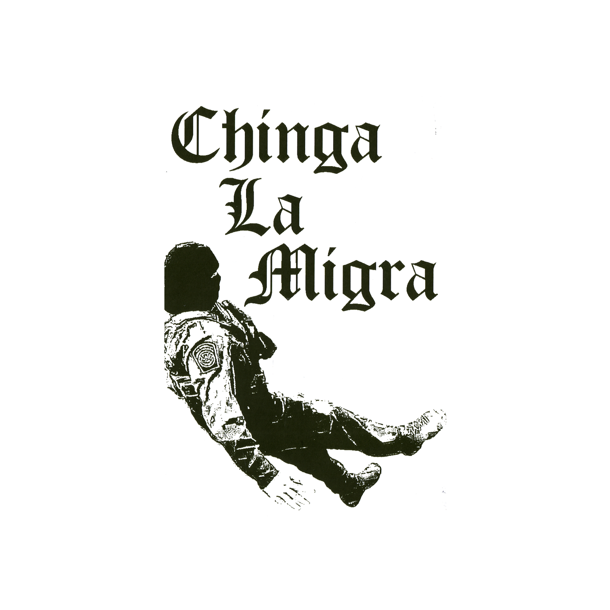 Chinga La Migra Protest Slap Sticker