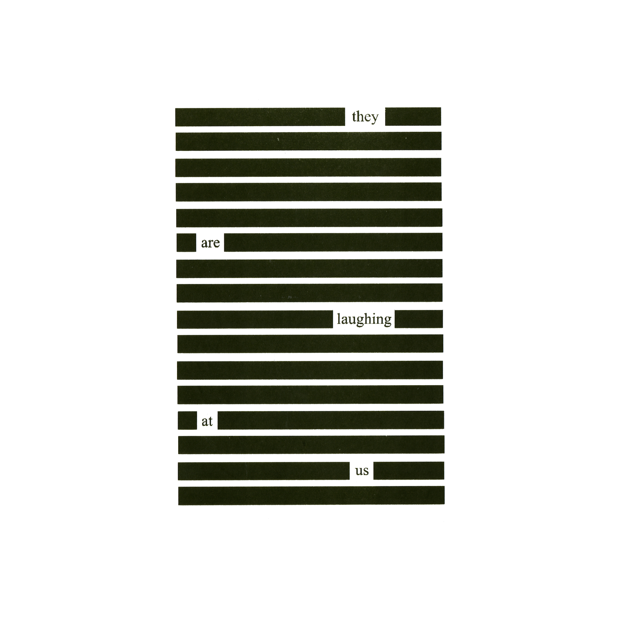 They Are Laughing At Us Epstein Censored Protest Slap Sticker