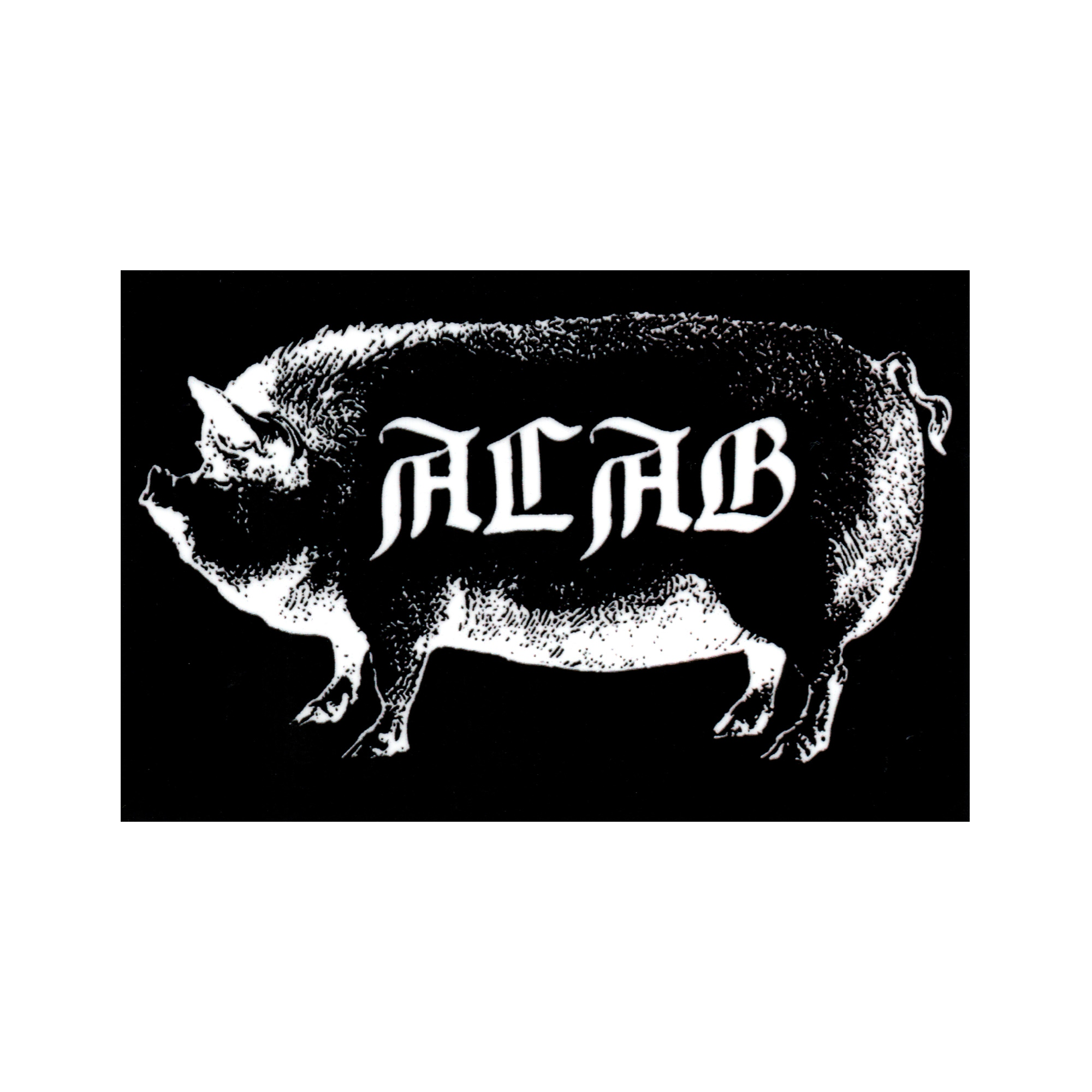 ACAB Pig 3 Inch Sticker