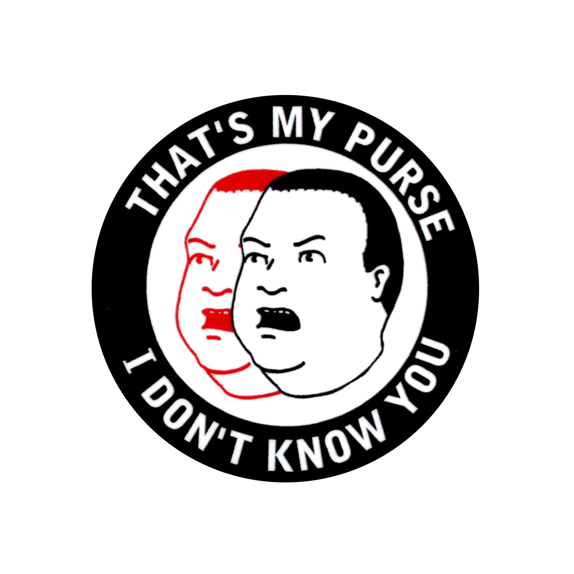 Bobby Antifa 2 Inch Sticker