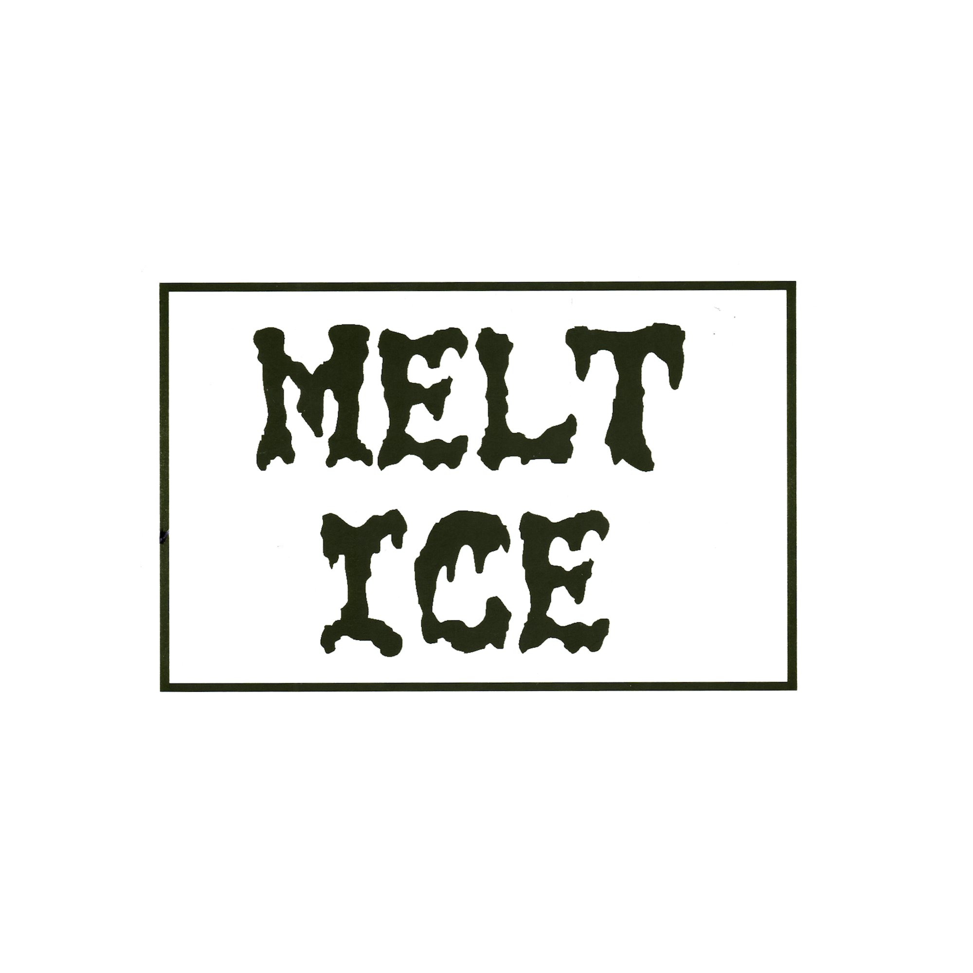 Melt ICE Protest Slap Sticker