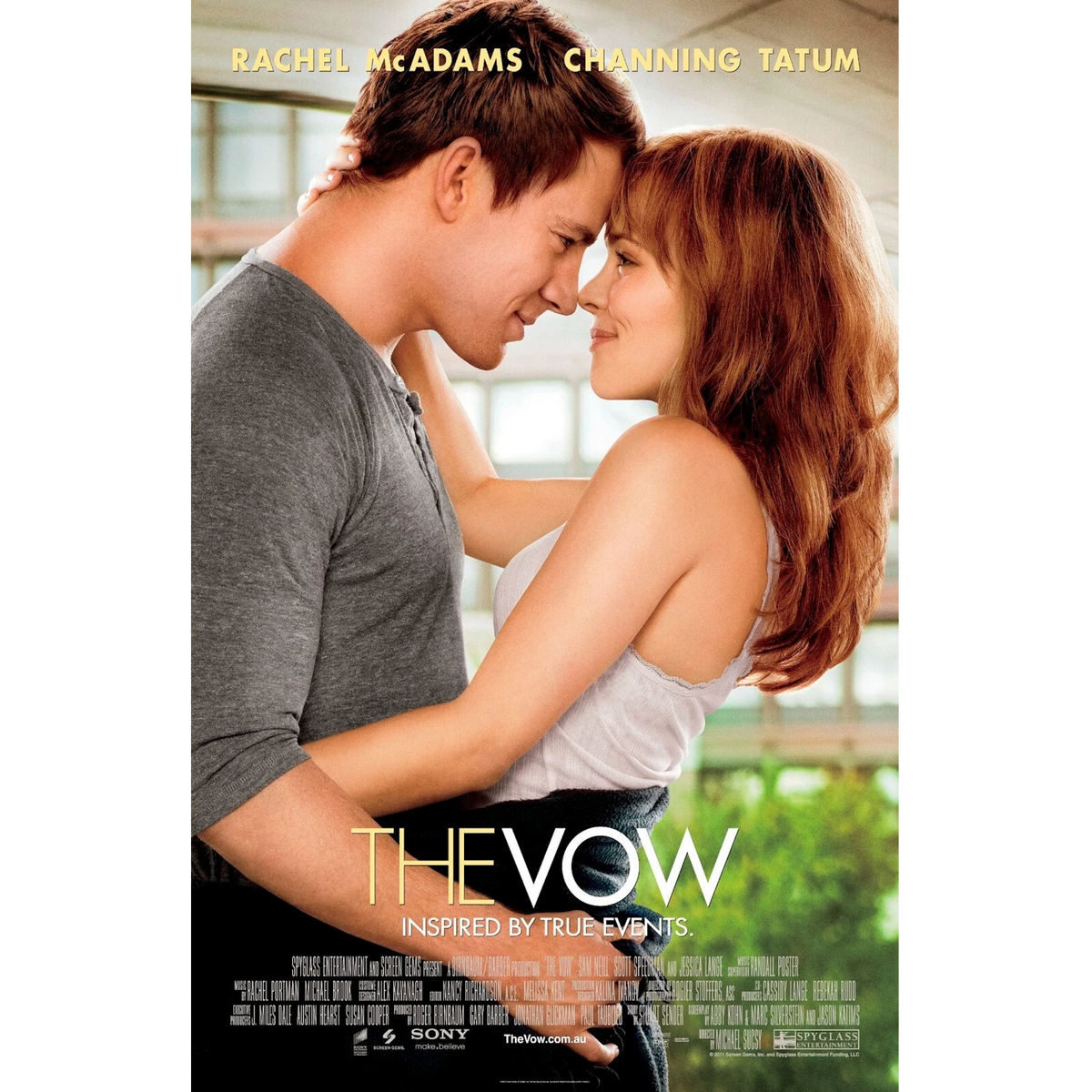 The Vow - DVD Rental