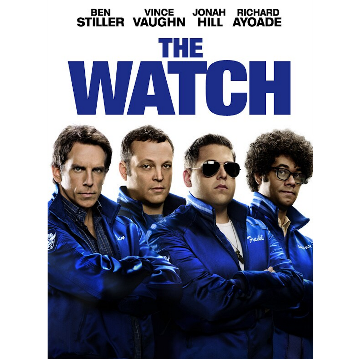 The Watch - DVD Rental